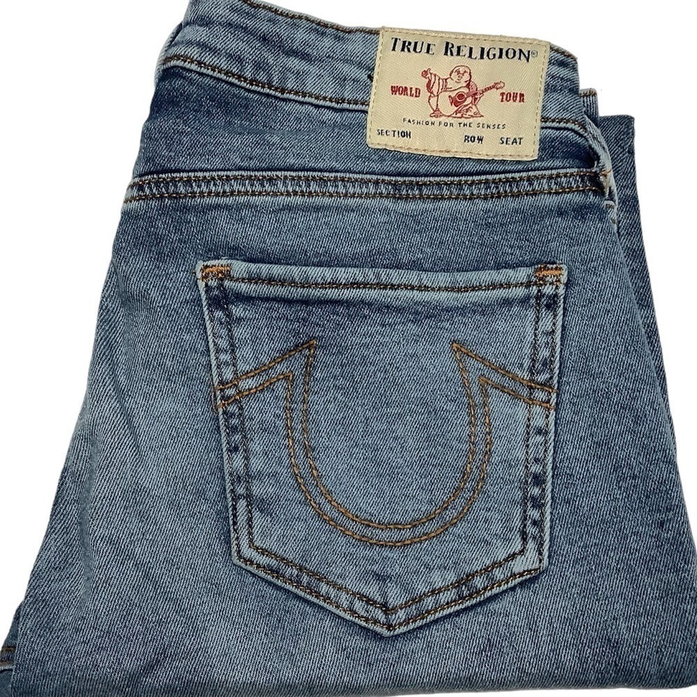 TRUE RELIGION WORLD‎ TOUR Stella Low Rise Skinny Jeans - Size 26